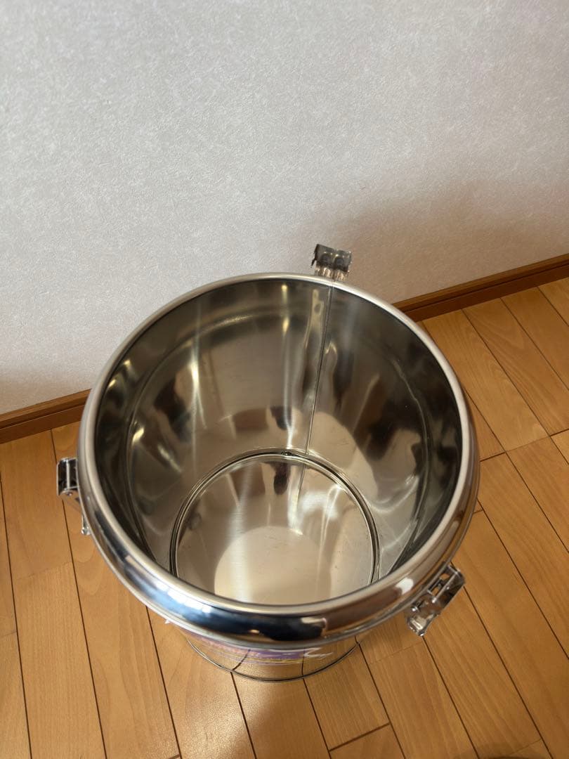 ステンレス鋼の絶縁バレル/sier/20L Friendship Years