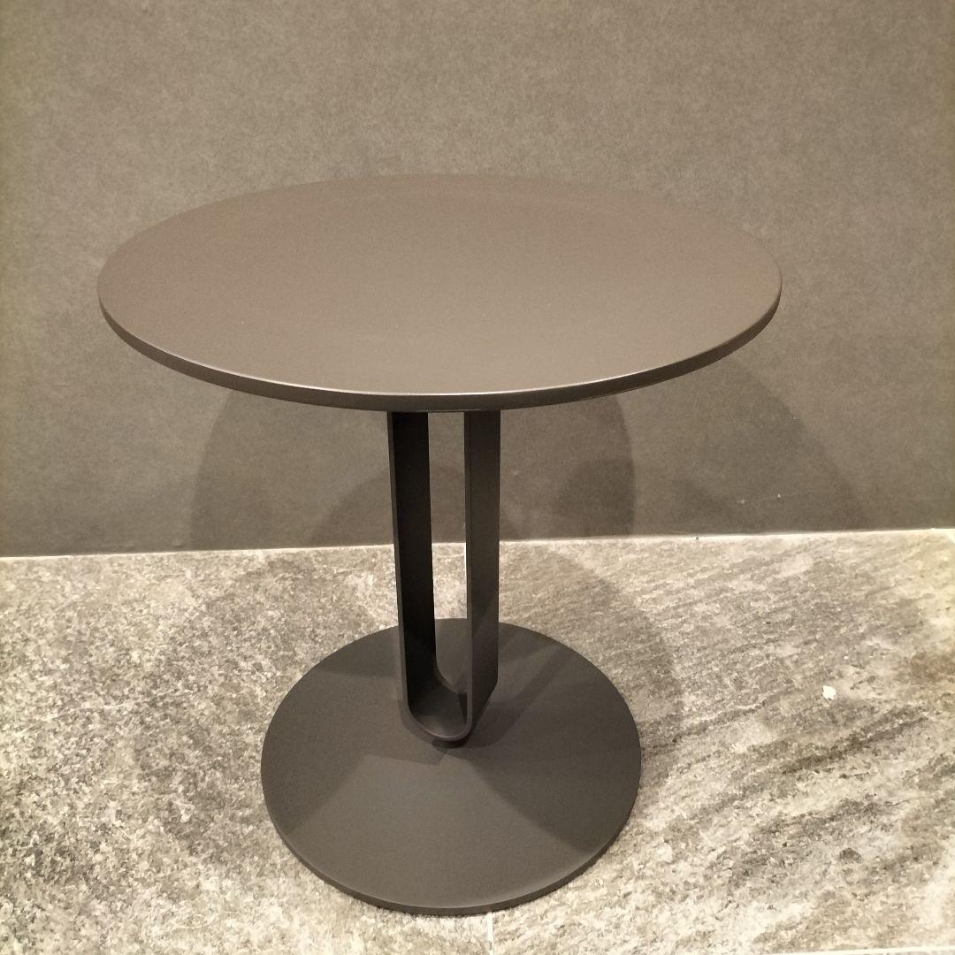 アビスタイル 円形サイドテーブル 展示品◆JSM05-3