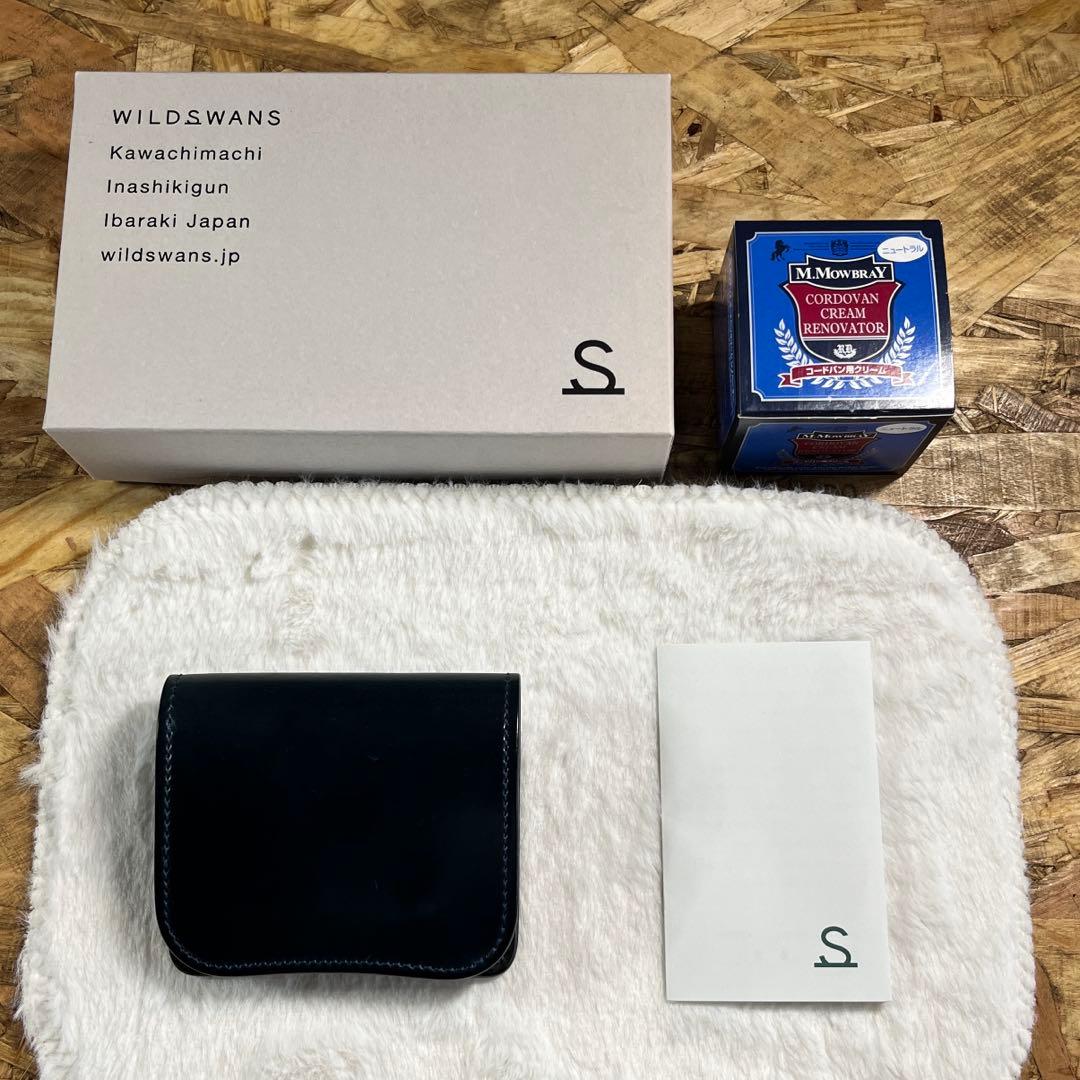 も*ん様 WILDSWANS ワイルドスワンズ コードバン 特注 パーム v2