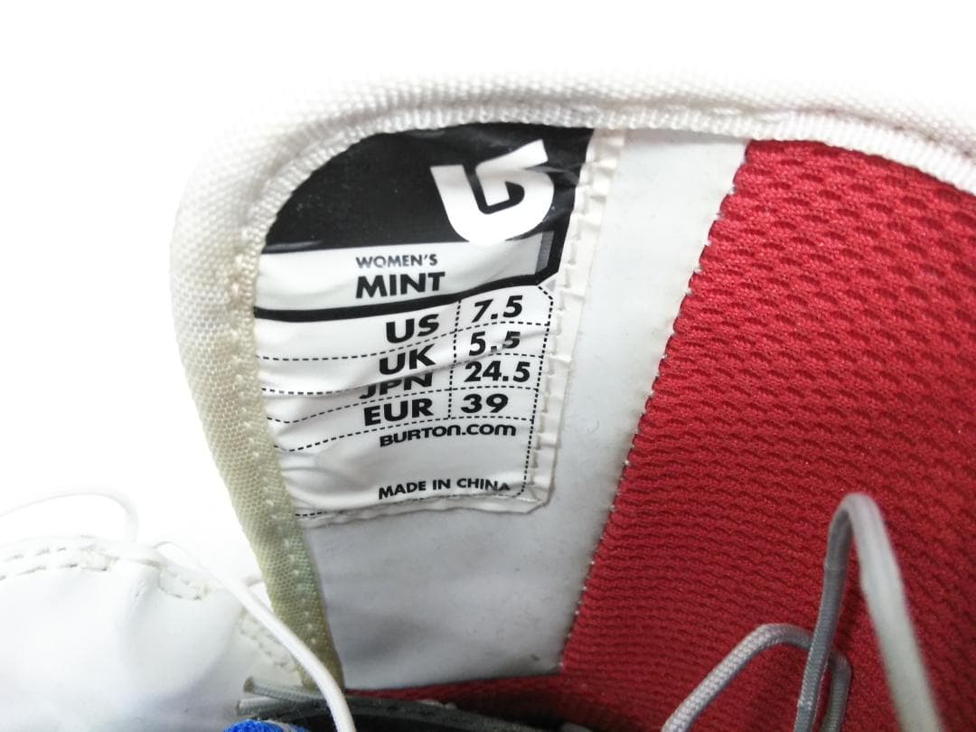 バートン FEATHER140 +24.5cm レディーススノーボード5点セット