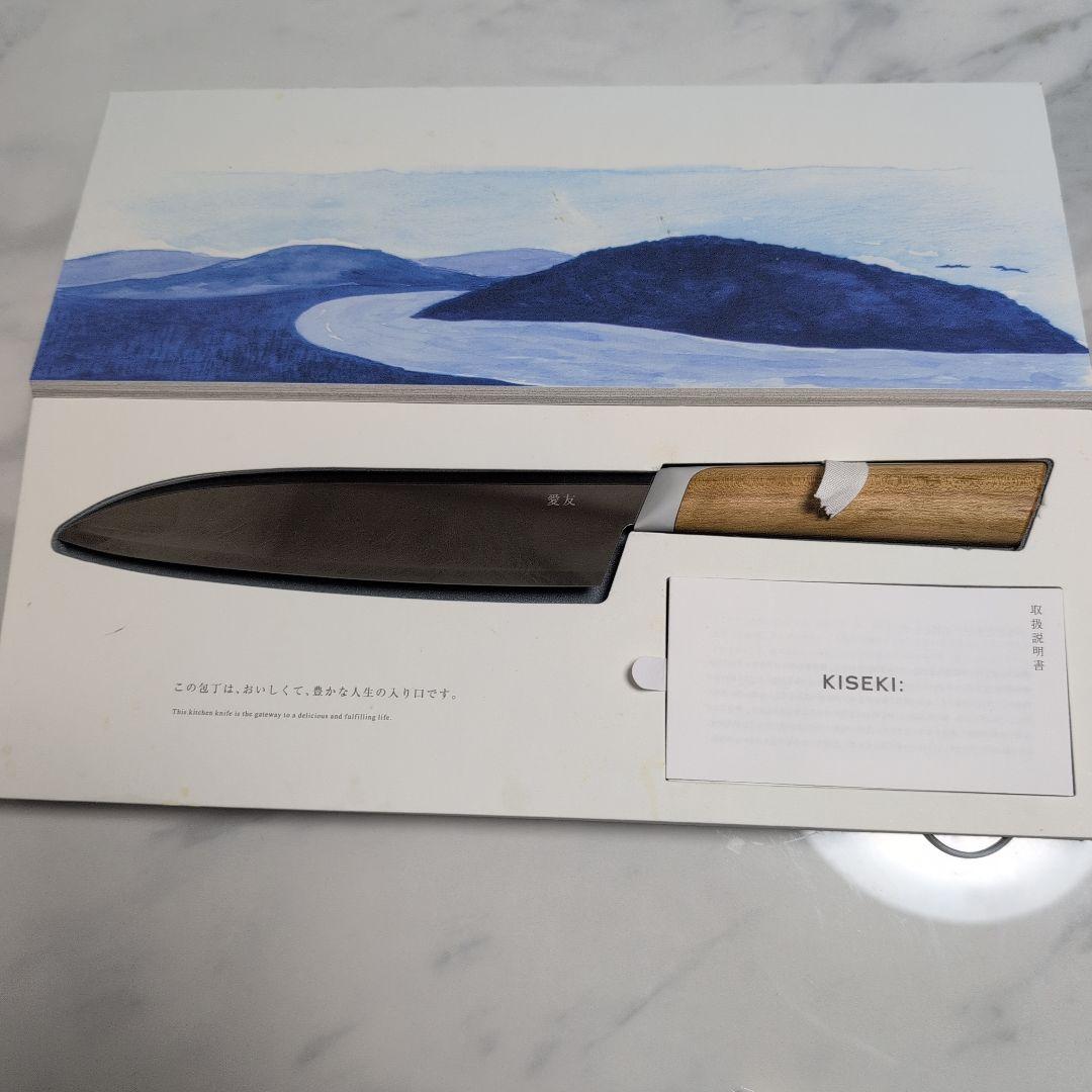 KISEKI 三徳包丁　キセキ 1年待ち