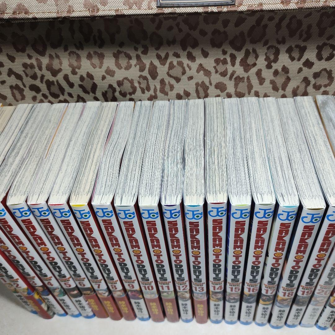 中古　SAKAMOTO DAYS　サカモトデイズ1〜25巻