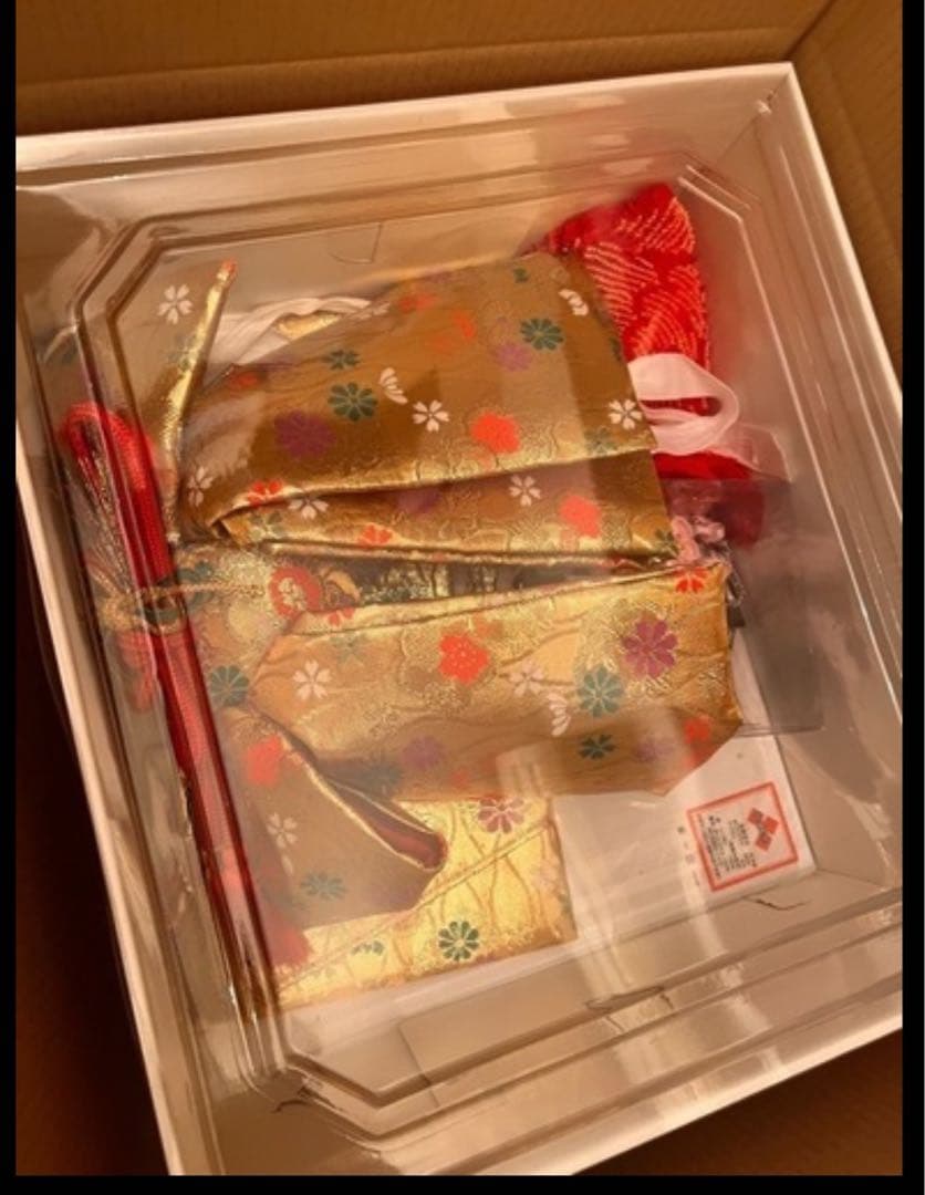 七五三 7歳 着物 フルセット