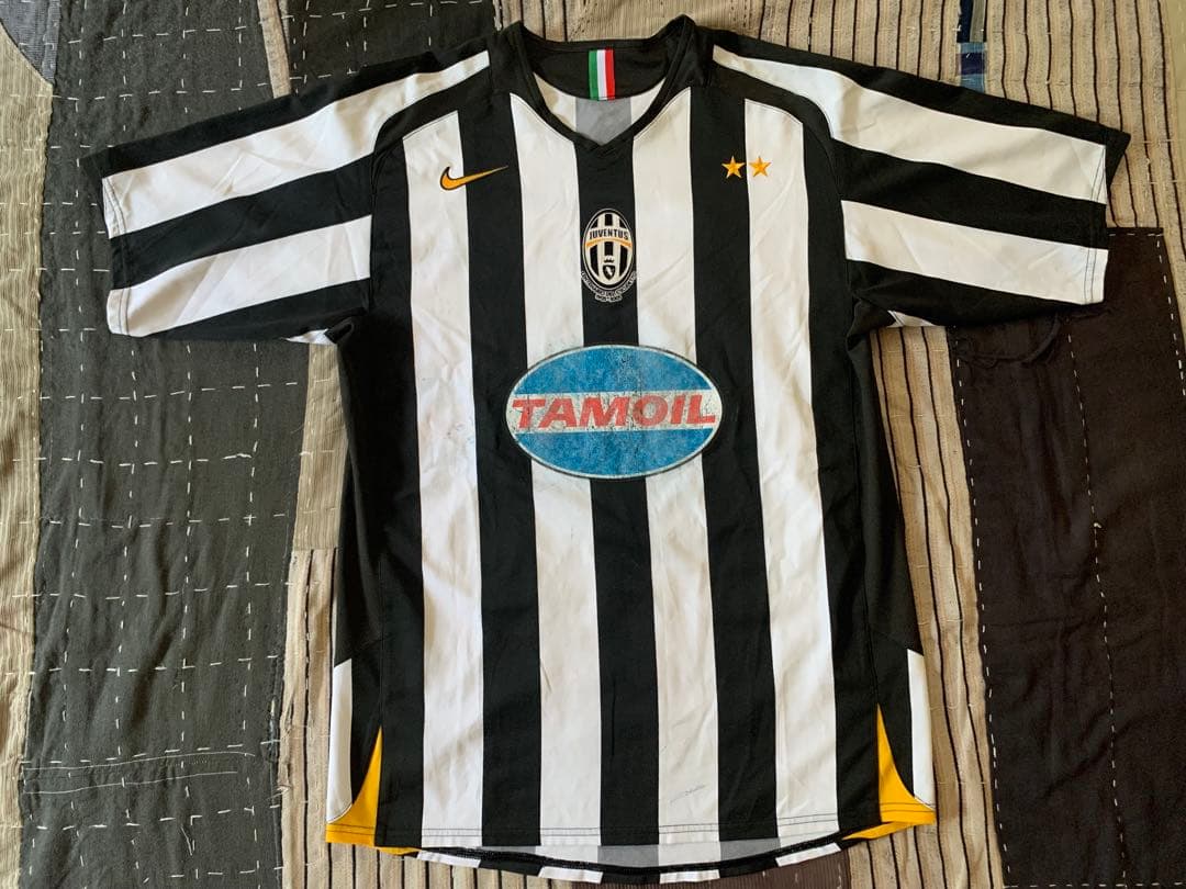 05-06 ナイキ ユベントス vtg ユニフォーム ネドベド 100周年