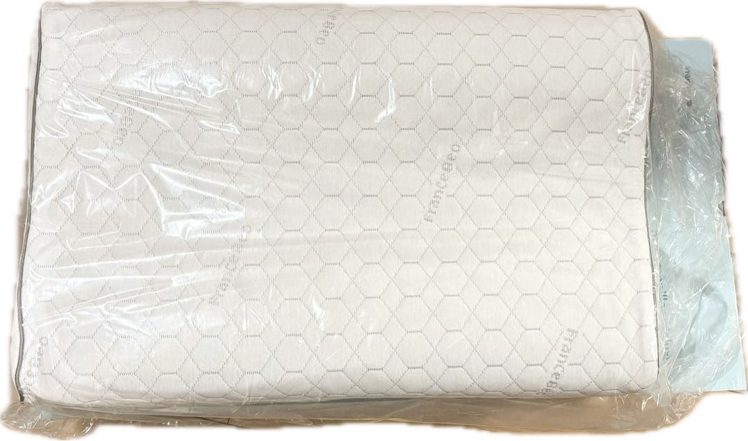 フランスベッド 枕 マカロンピローDX 56×36×12cm 低反発