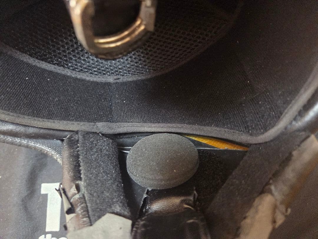 サードアイ ジェットヘル Third-Eye 青色 スピーカー付き