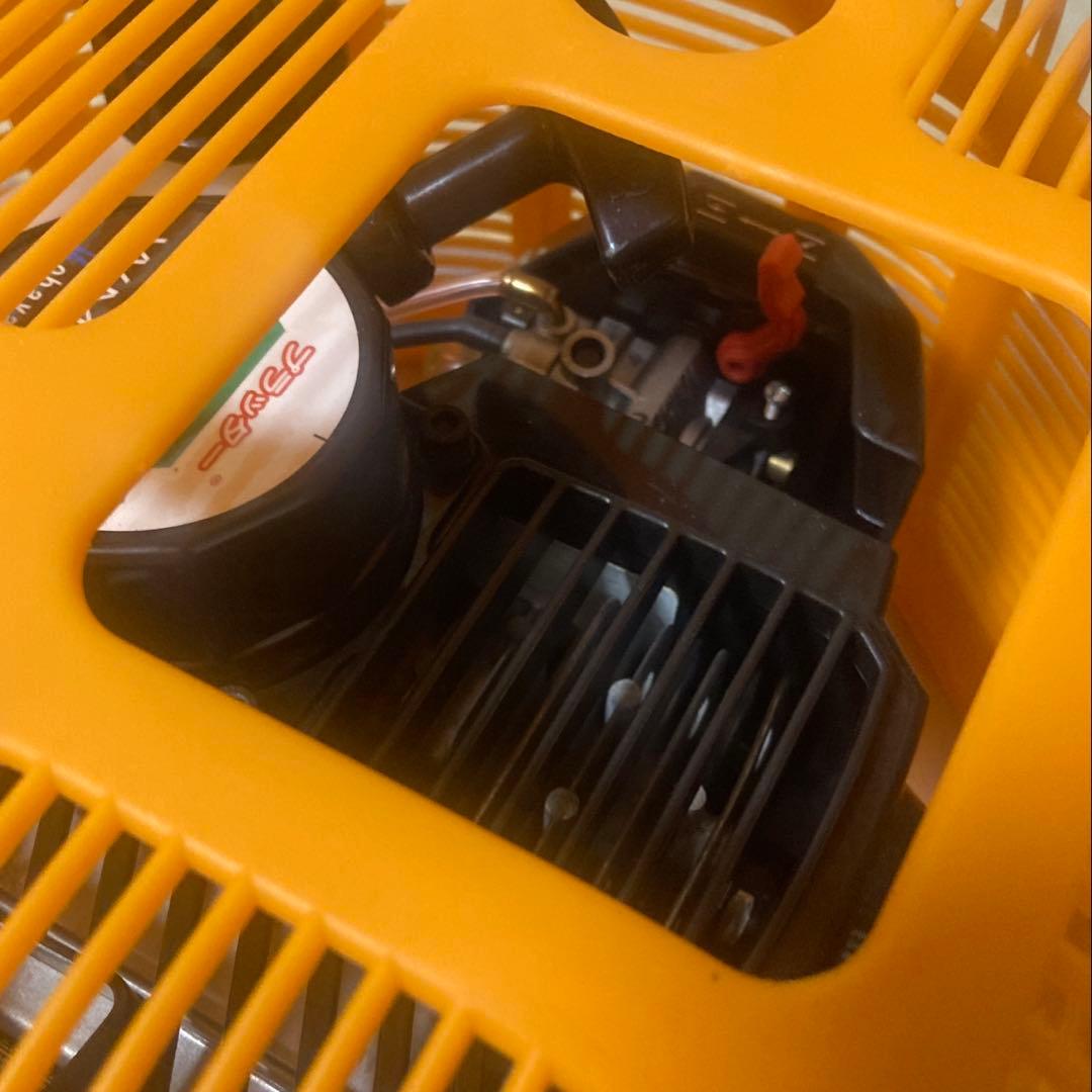 《1/2》 斜面用 エンジン 草刈機 （ 刈払い機 草刈り機 グラストリマー ）