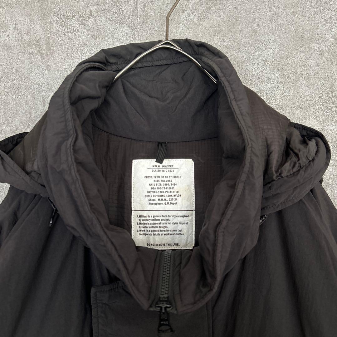 フリークスストア 【M】ビッグシルエットモンスターパーカー ジャケット防寒