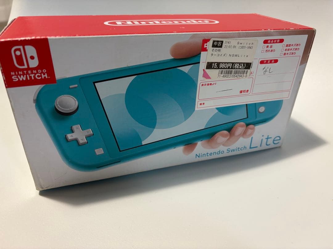 Nintendo Switch Lite ターコイズ 本体＋ケース