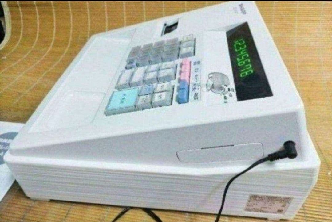 シャープレジスター　XE-A147　PC連携　102030