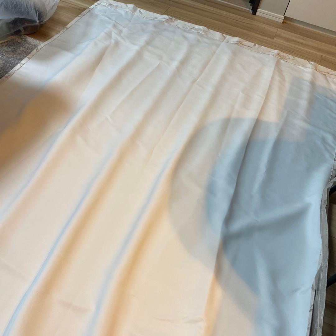 FrancFrancリリアWカーテン2枚セットH2000×W1000遮光2級