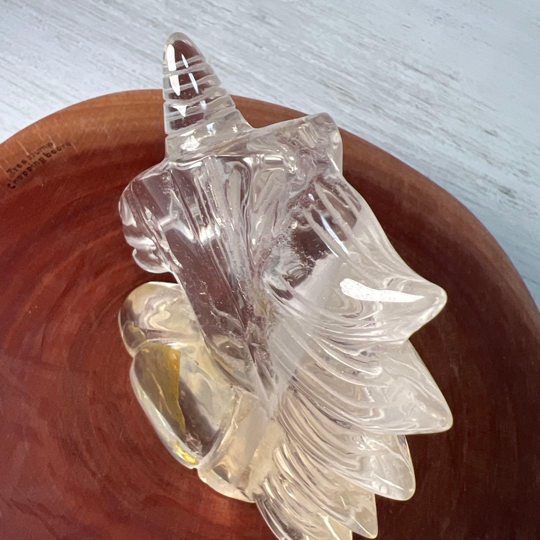 天然石　ペガサス　ヒーラー・ガール入り水晶