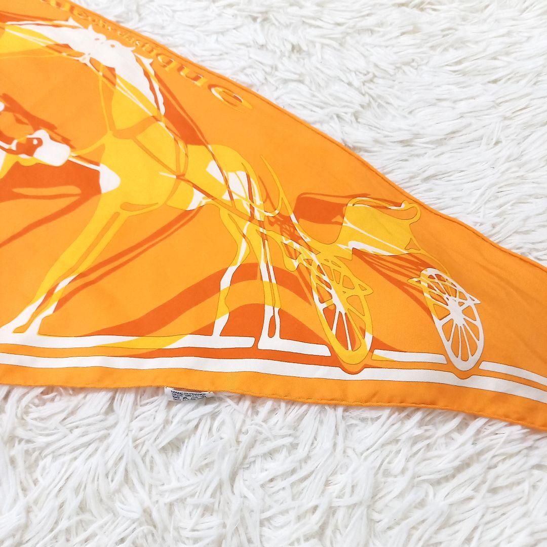 ●美品●　HERMES　カレーシュ　エラスティック　ポワントゥ　トライアングル