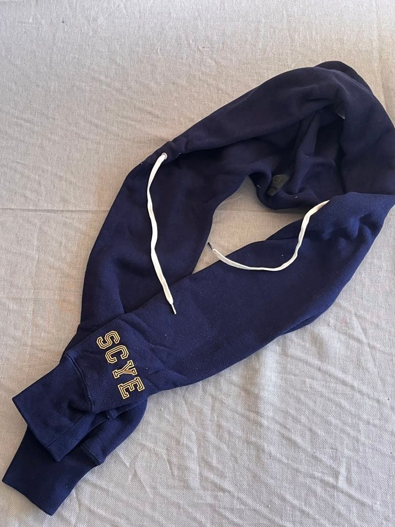 アフロイヤル 　SCYE BASICS フードマフラー