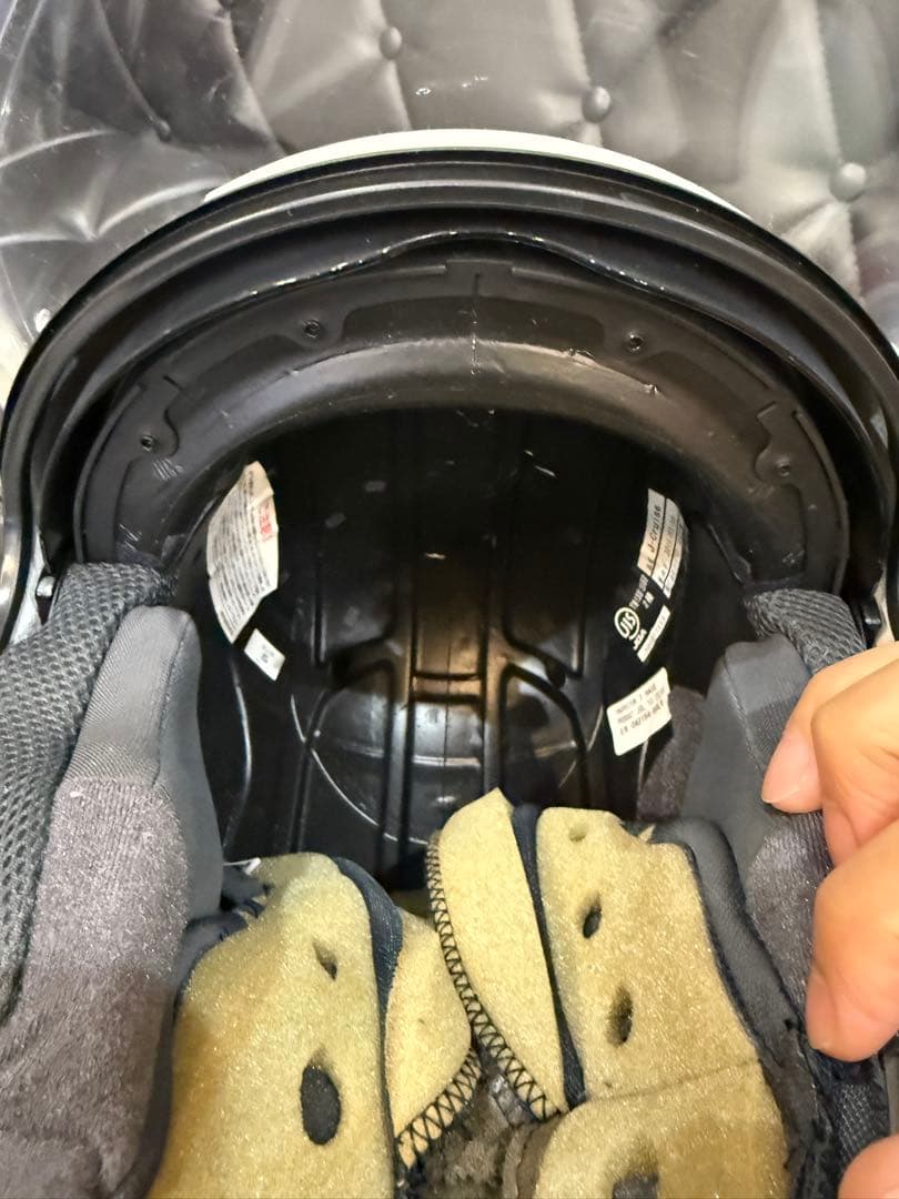 SHOEI J-Cruise ホワイト/レッド/ブルー中古