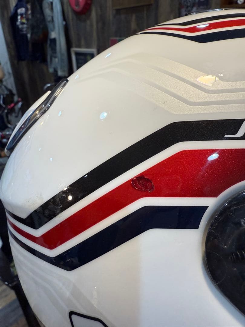 SHOEI J-Cruise ホワイト/レッド/ブルー中古