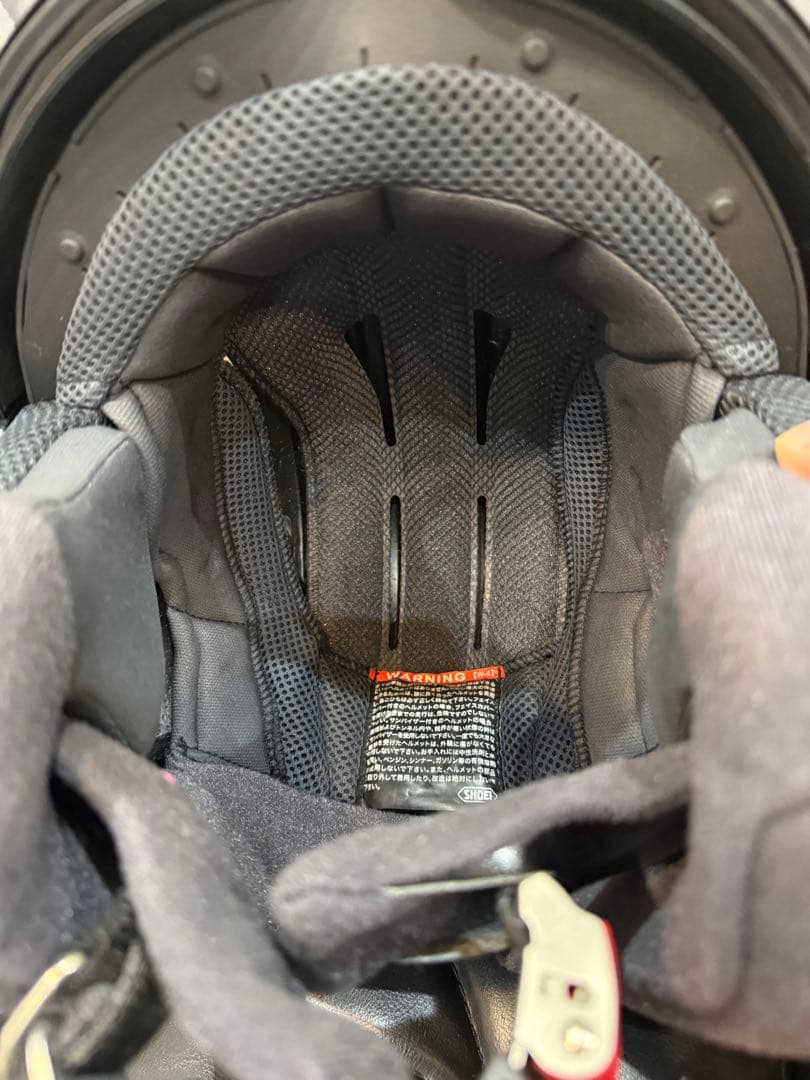 SHOEI J-Cruise ホワイト/レッド/ブルー中古