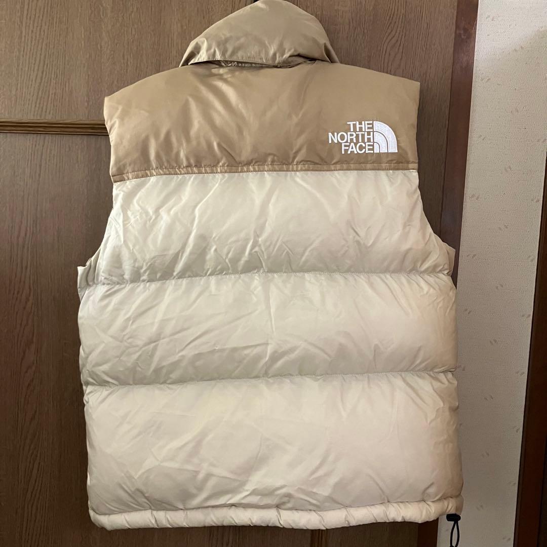 ヌプシベスト　レディース　Sサイズ　ベージュ