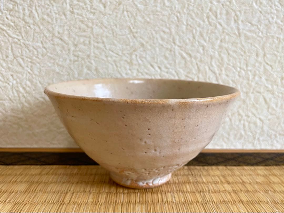 Yu-ro 十三代坂田泥華　最上作 二重箱　萩焼　小井戸茶碗