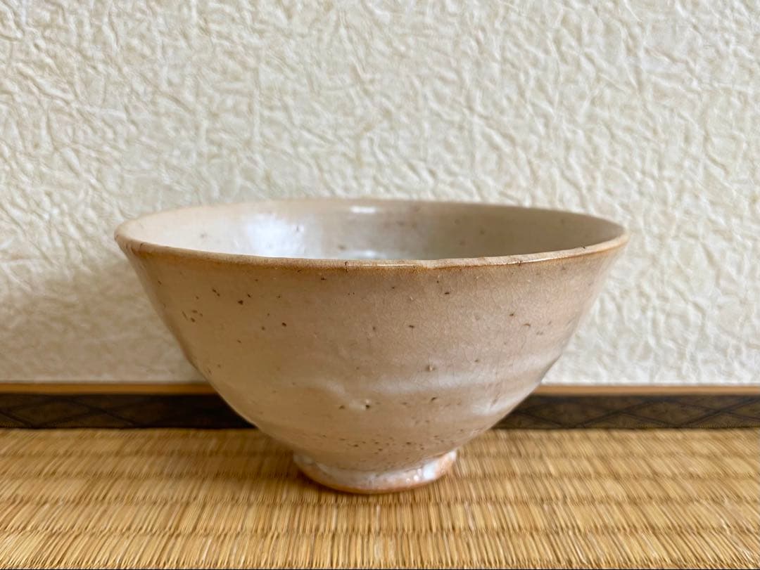 Yu-ro 十三代坂田泥華　最上作 二重箱　萩焼　小井戸茶碗