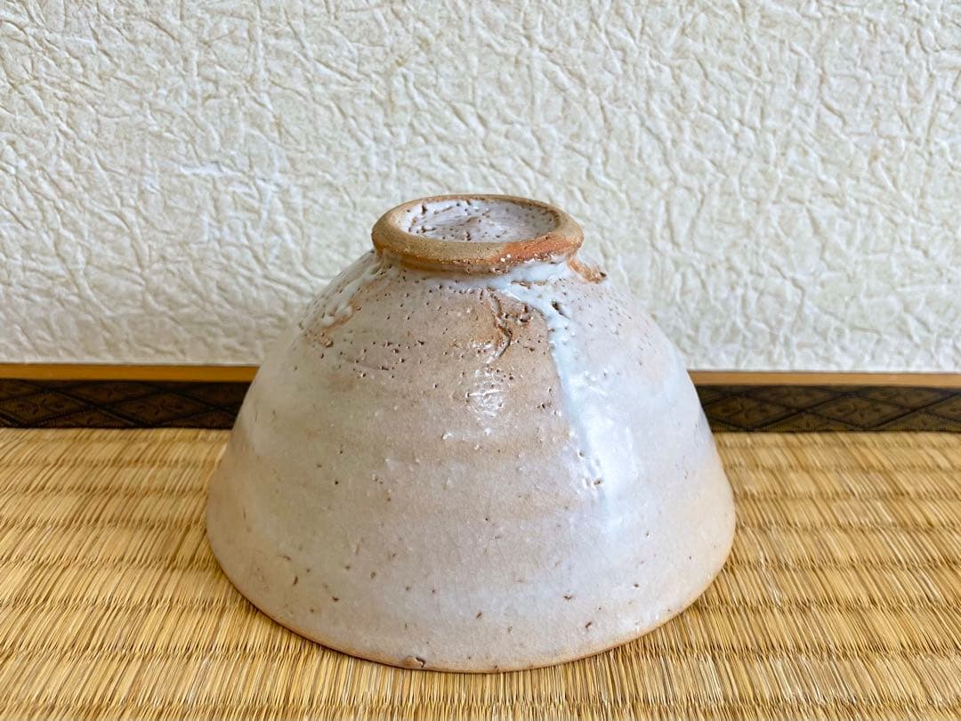 Yu-ro 十三代坂田泥華　最上作 二重箱　萩焼　小井戸茶碗