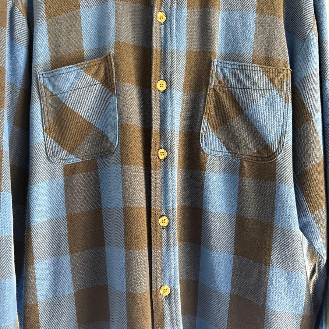 BIG MAC 70年代 ヘビーネルシャツ