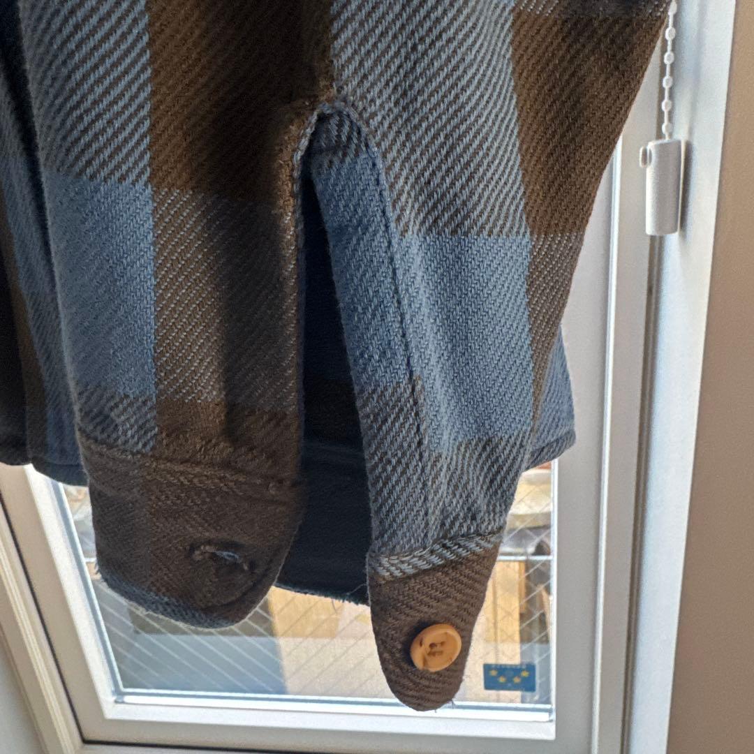 BIG MAC 70年代 ヘビーネルシャツ