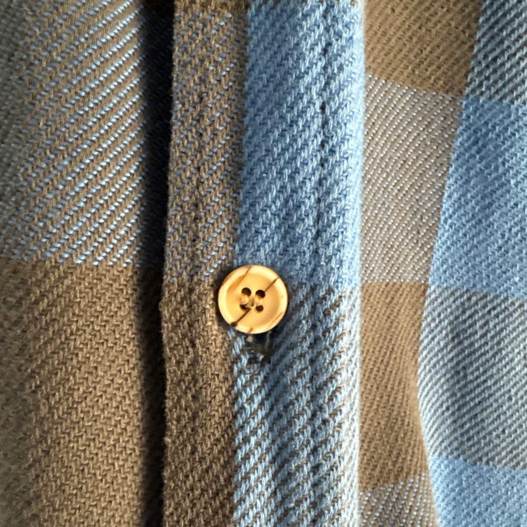 BIG MAC 70年代 ヘビーネルシャツ