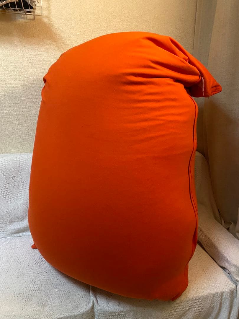 Yogibo Midi Premium ヨギボープレミアム　オレンジ