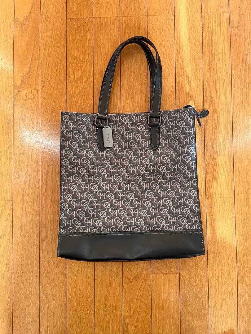 COACH グラハムストラクチャードトート・シグネチャー モノグラム CE749
