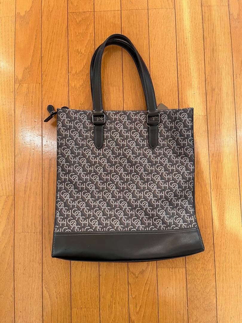 COACH グラハムストラクチャードトート・シグネチャー モノグラム CE749