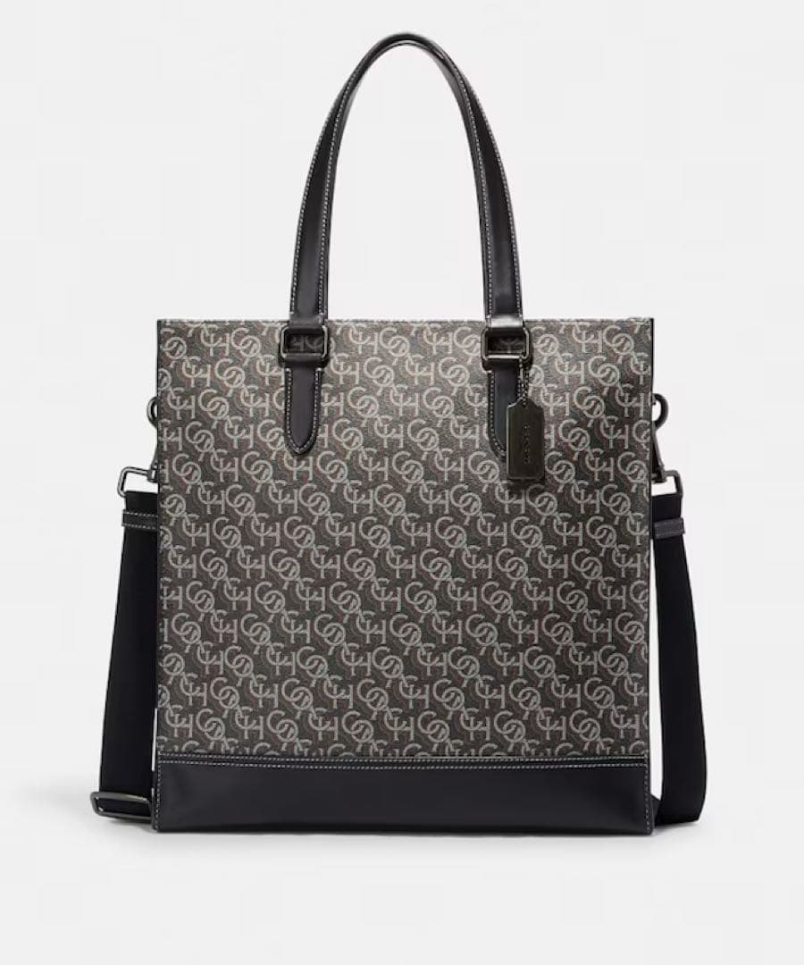 COACH グラハムストラクチャードトート・シグネチャー モノグラム CE749