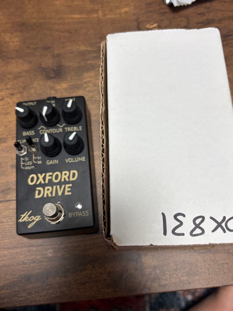 OXFORD DRIVE ギターエフェクター
