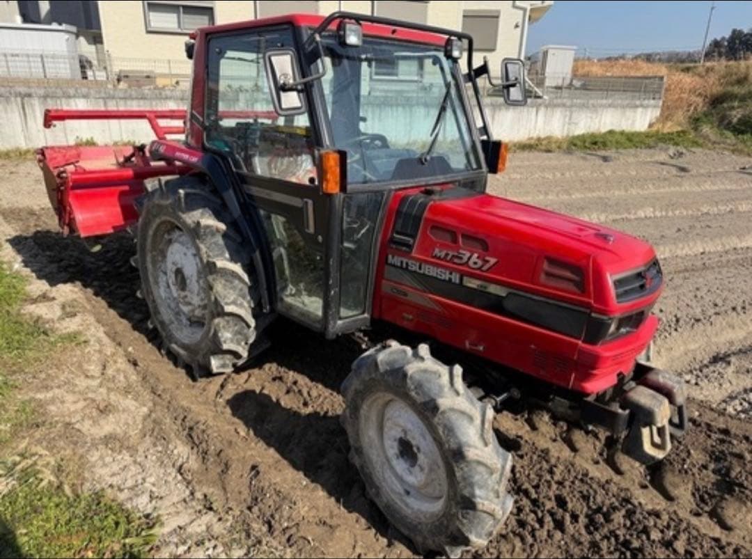 三菱　トラクター　MT367D