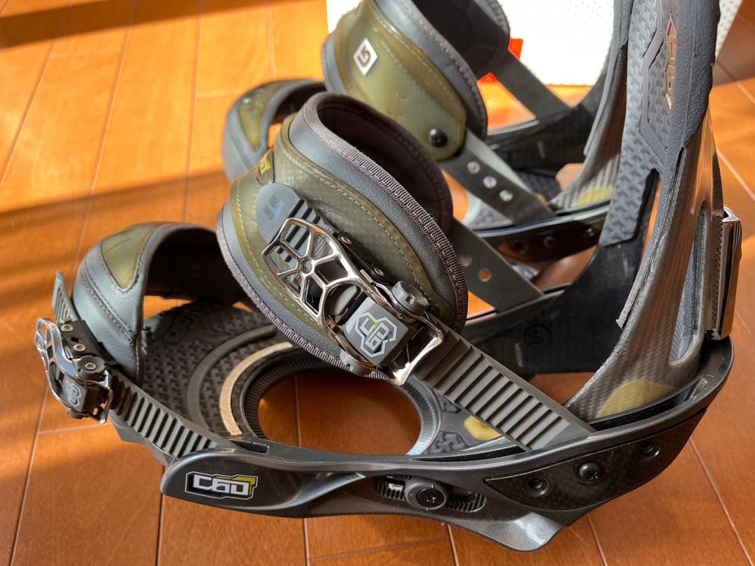 BURTON　C60　ビンディング　2006　Mサイズ