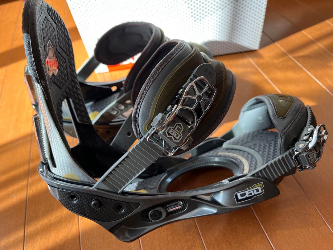 BURTON　C60　ビンディング　2006　Mサイズ