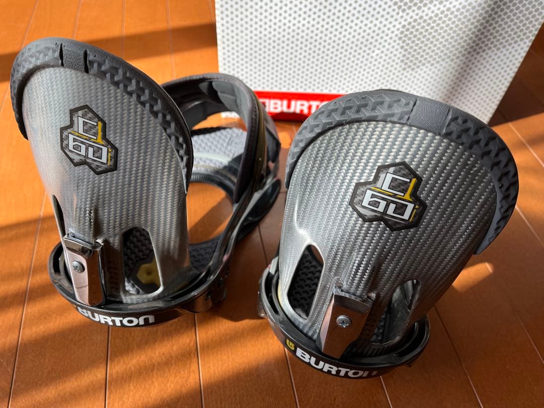 BURTON　C60　ビンディング　2006　Mサイズ