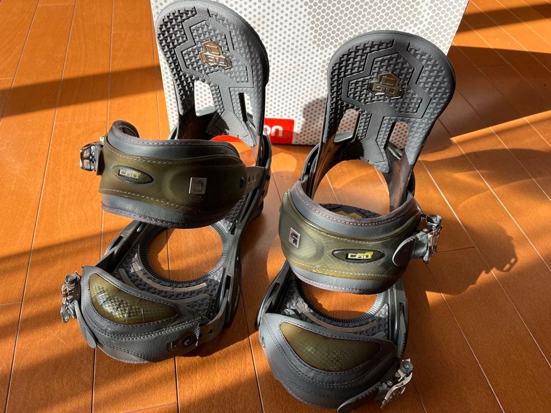 BURTON　C60　ビンディング　2006　Mサイズ