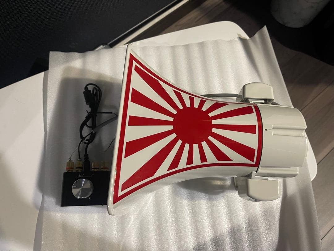 しょうさん 専用 黒日章に変更 スピーカー アンプ