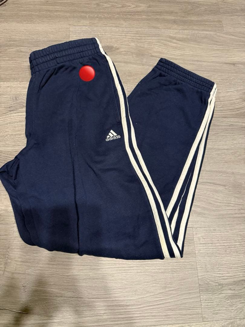 流通経済大柏高校　サッカー部adidas トレーニングウェア Oサイズ