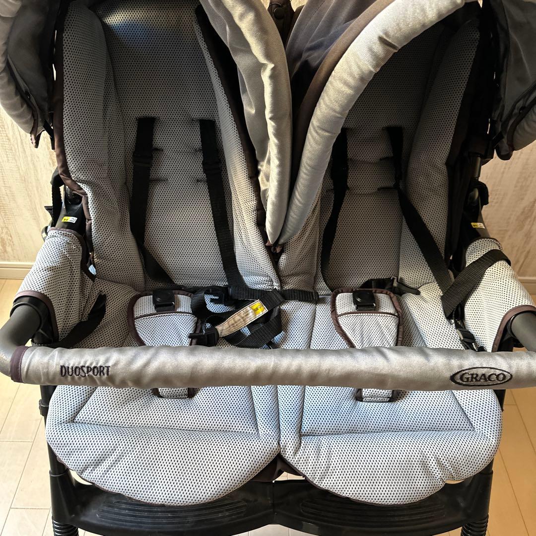【美品】グレコ GRACO DuoSport デュオスポーツ ベビーカーおまけ付