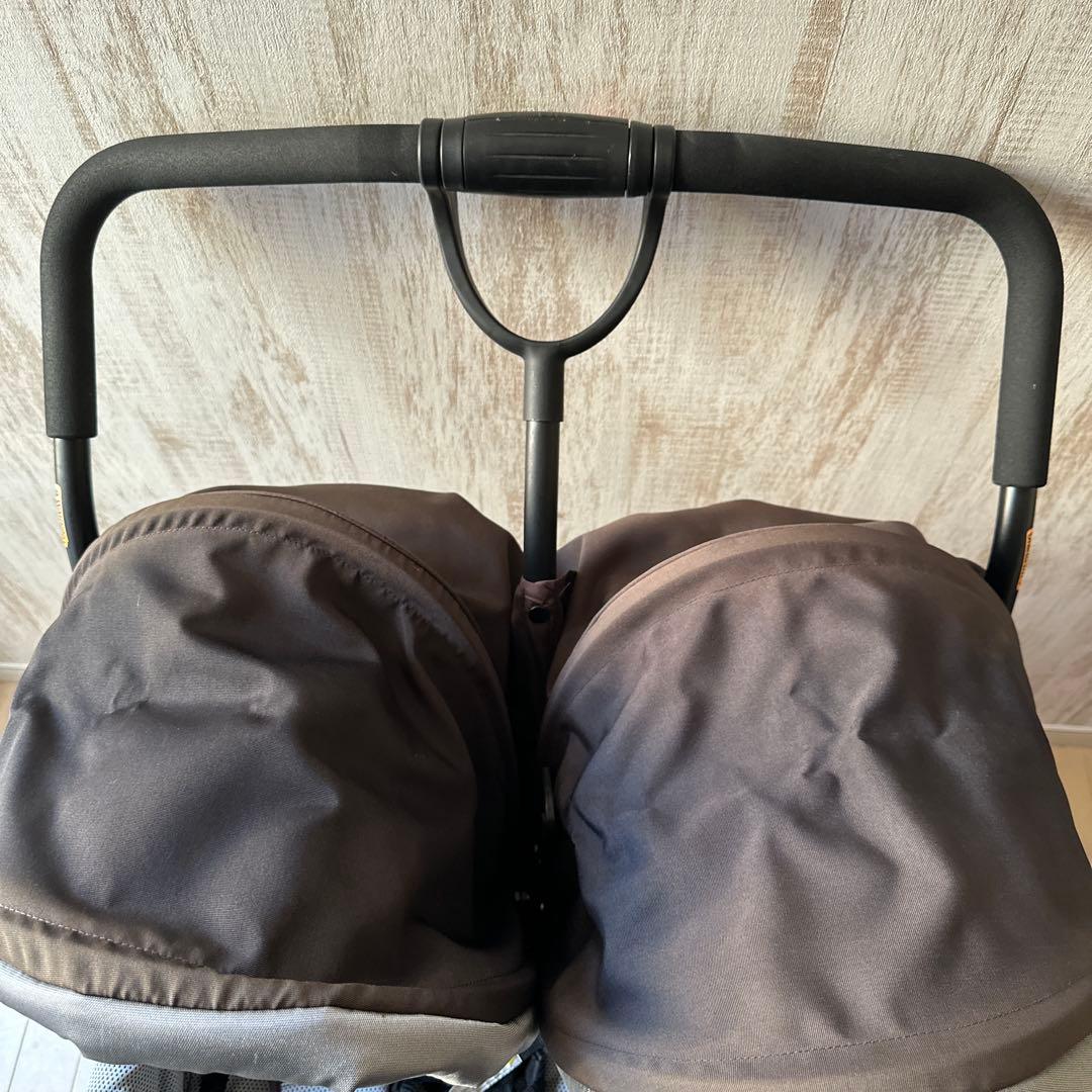 【美品】グレコ GRACO DuoSport デュオスポーツ ベビーカーおまけ付