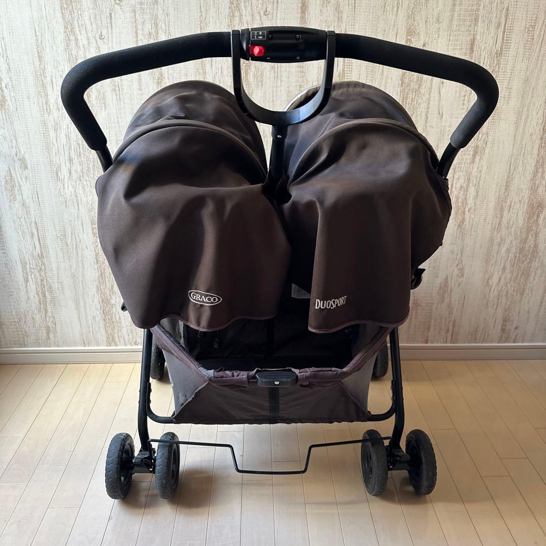 【美品】グレコ GRACO DuoSport デュオスポーツ ベビーカーおまけ付