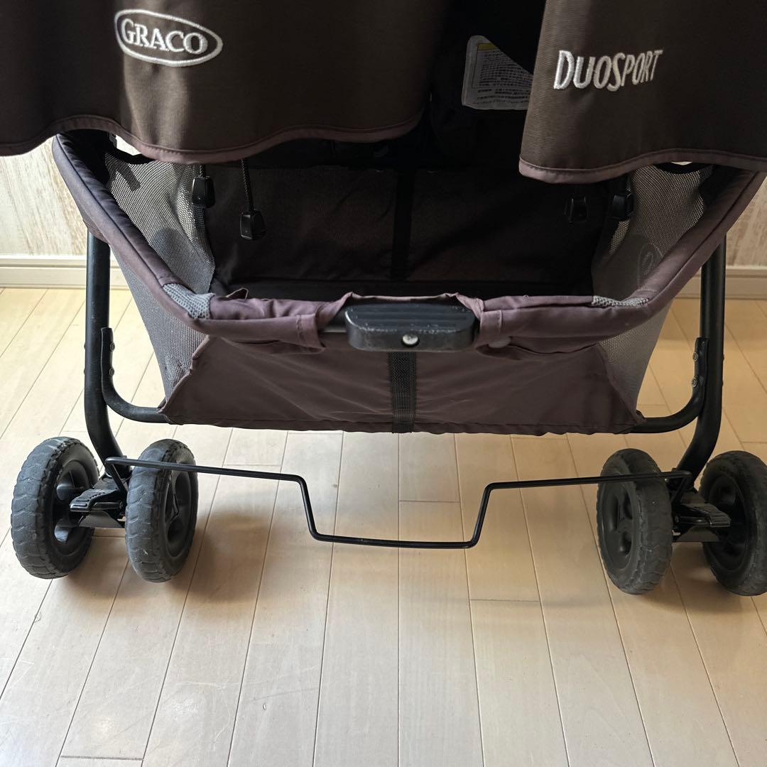 【美品】グレコ GRACO DuoSport デュオスポーツ ベビーカーおまけ付