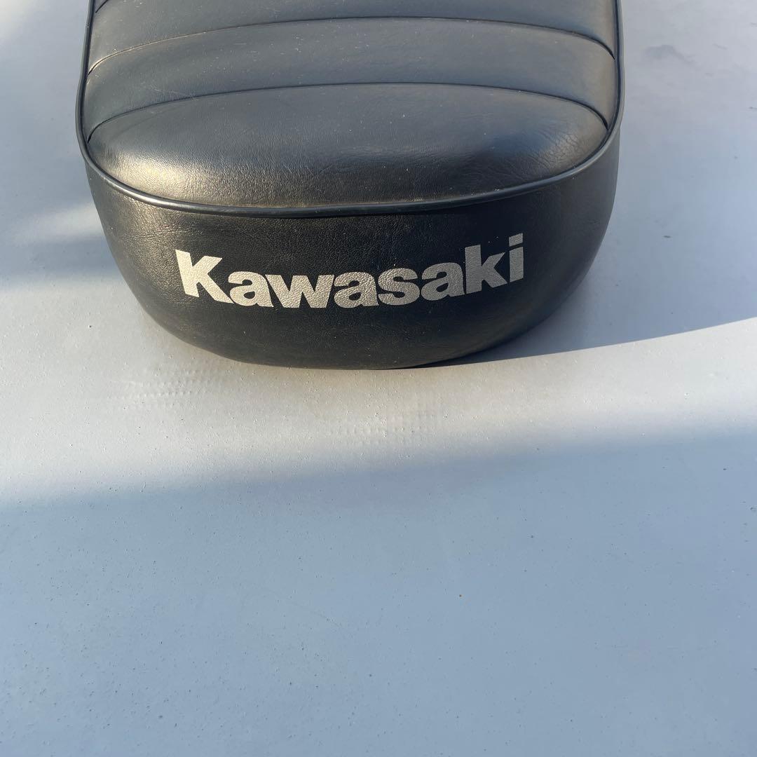 カワサキW650純正シート