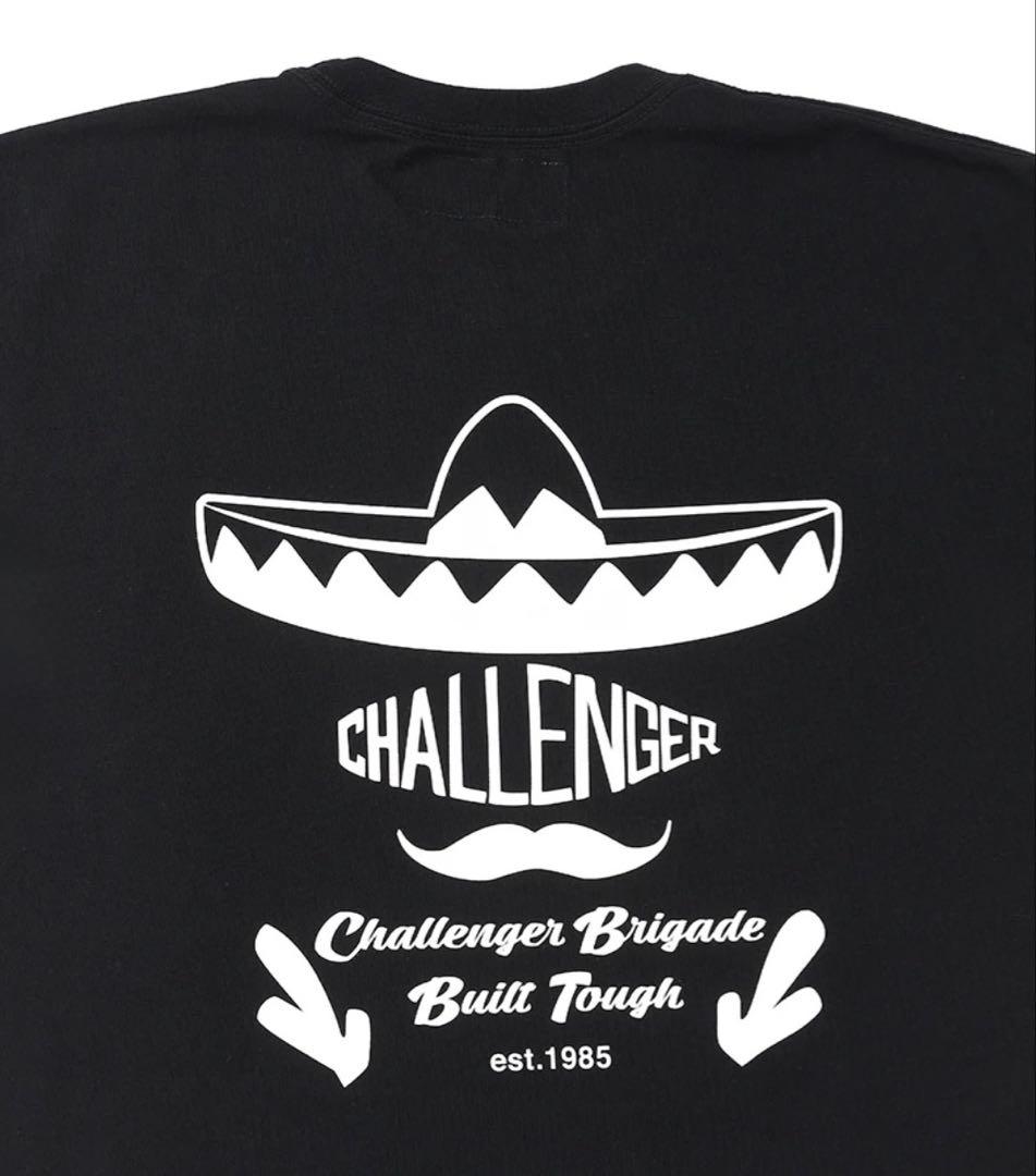CHALLENGER SOMBRERO チャレンジャー Tシャツ BLACK