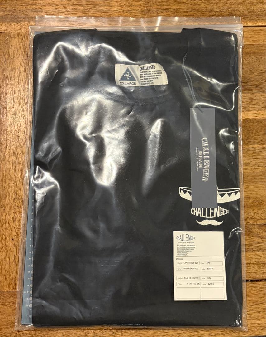 CHALLENGER SOMBRERO チャレンジャー Tシャツ BLACK
