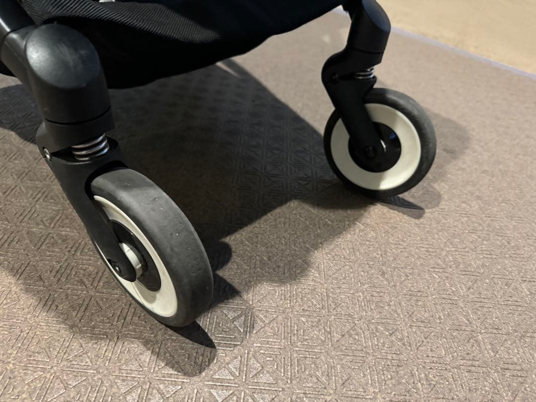 【美品】cybex LIBELLE ブラック軽量コンパ ベビーカー 23年モデル