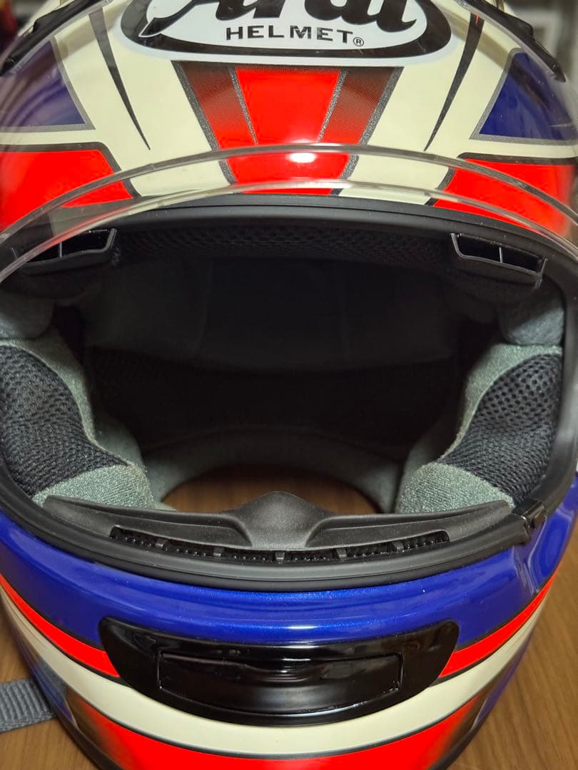 Arai フルフェイスヘルメット アライ トリコロール　希少　美品