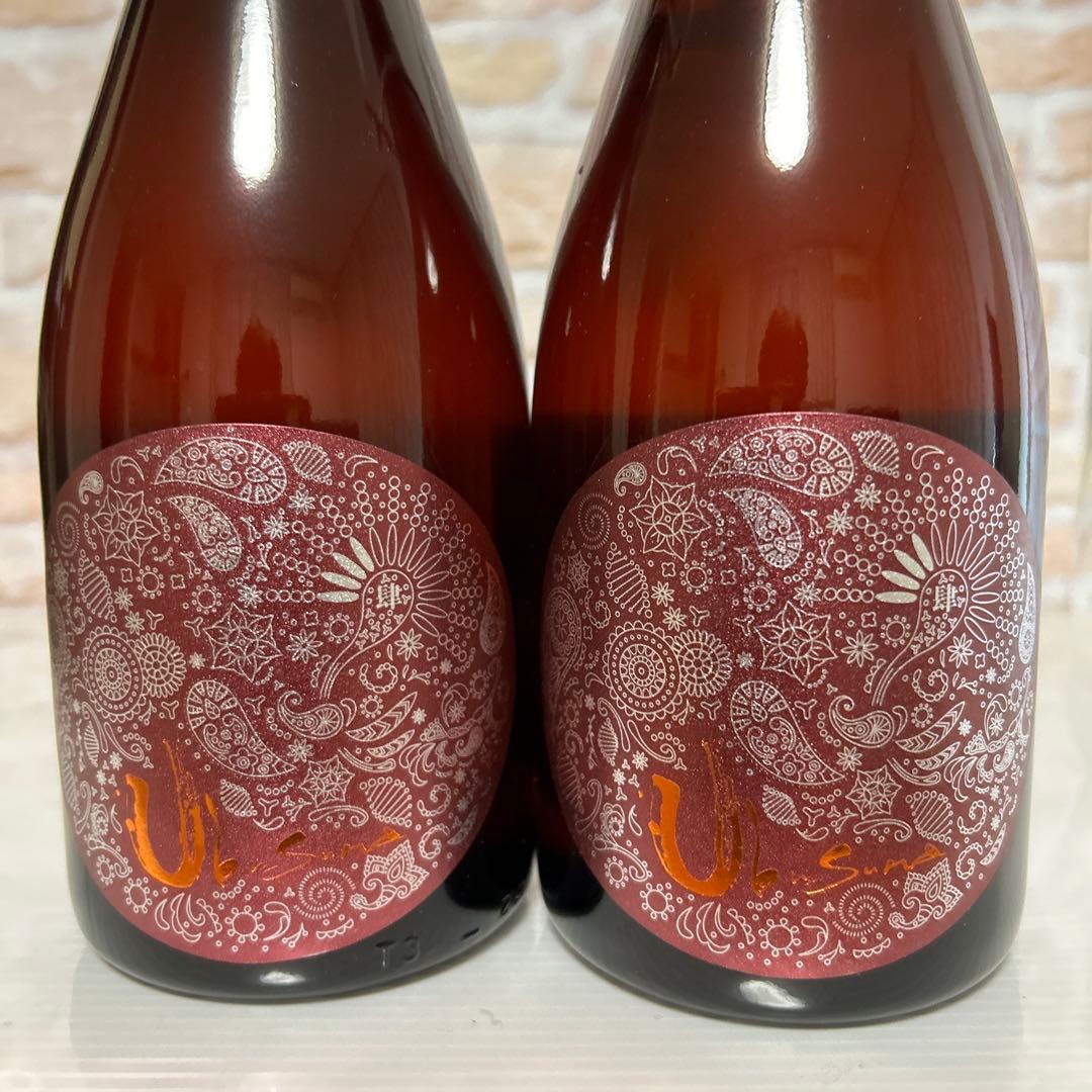 産土 香子 2025 第1ロット＆第2ロット 飲み比べ四農醸　720ml✖️2